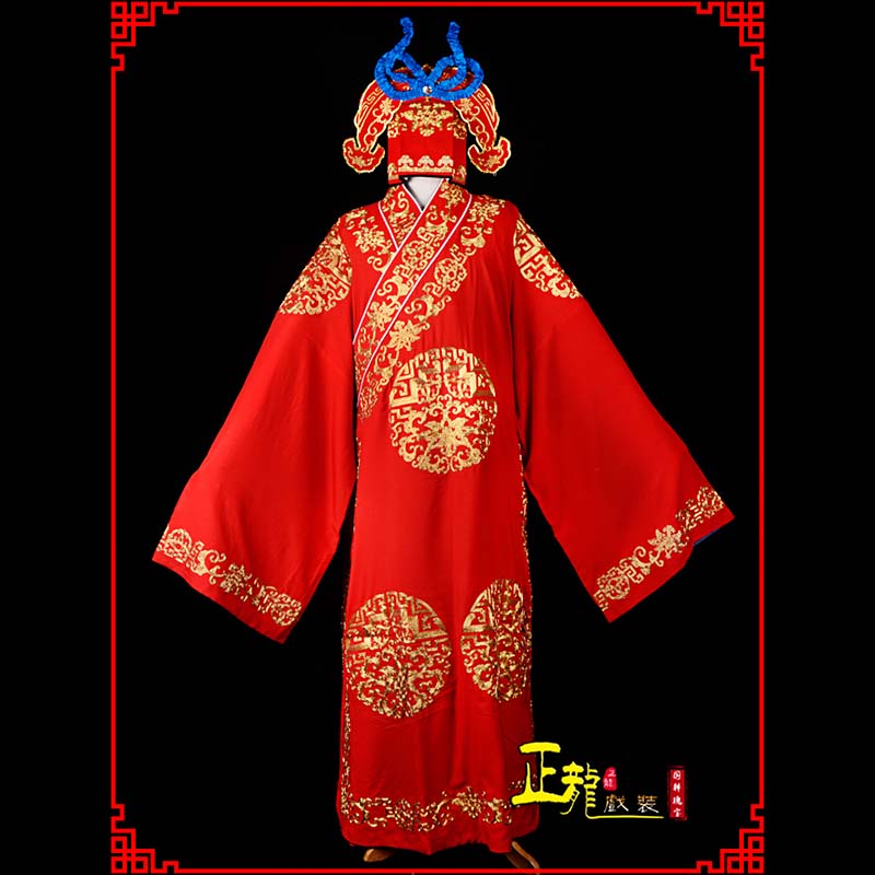 岱岳武生服装软绉全金武生衣