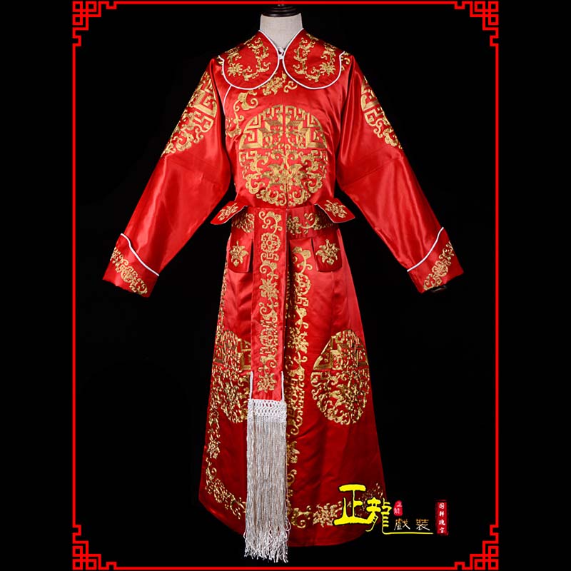 岱岳武生戏服戏曲打衣箭蟒