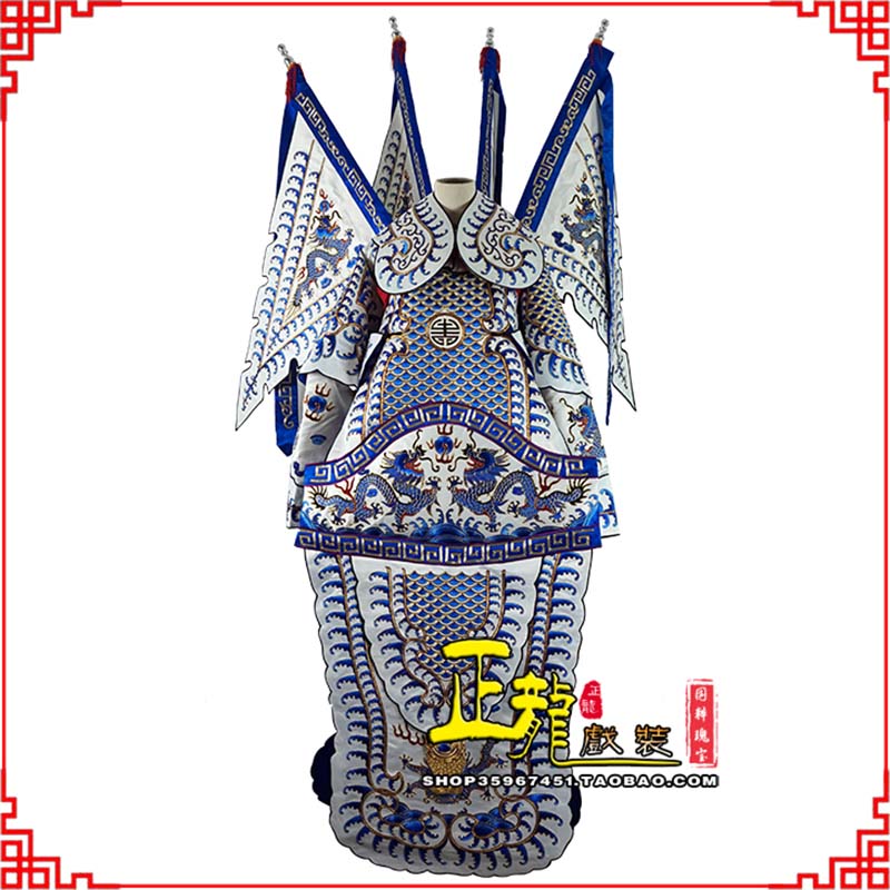 岱岳武生武将大靠祥龙勾金